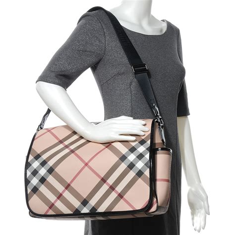 burberry nova diaper bag|Burberry Check.